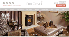 Desktop Screenshot of firecraft.co.uk