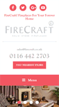 Mobile Screenshot of firecraft.co.uk
